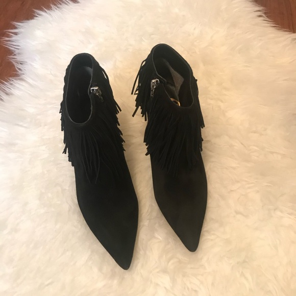 Sam Edelman ‘Kandice’ Fringe Booties - Picture 3 of 6
